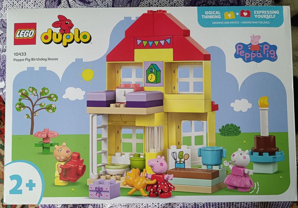 Lego Duplo Peppa Pig , лего дупло свинка Пеппа