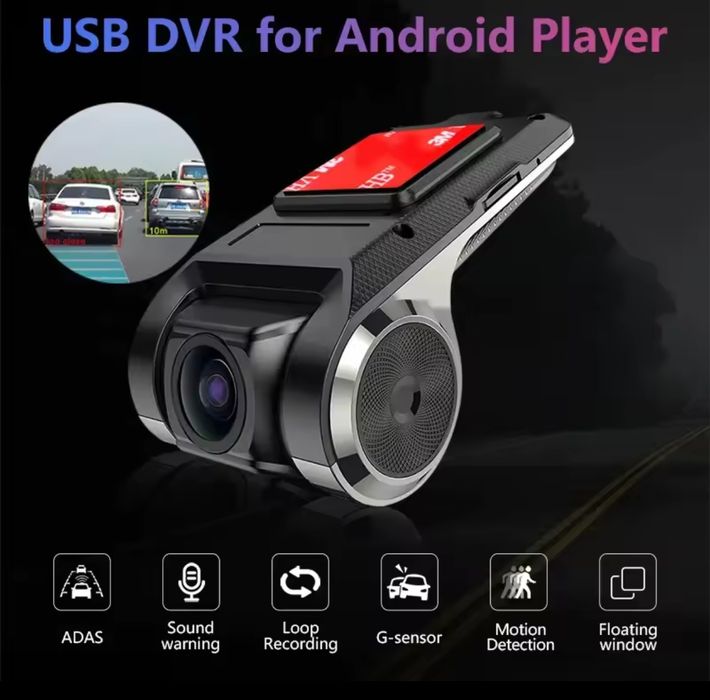 Відеореєстратори ADAS DVR 1080p