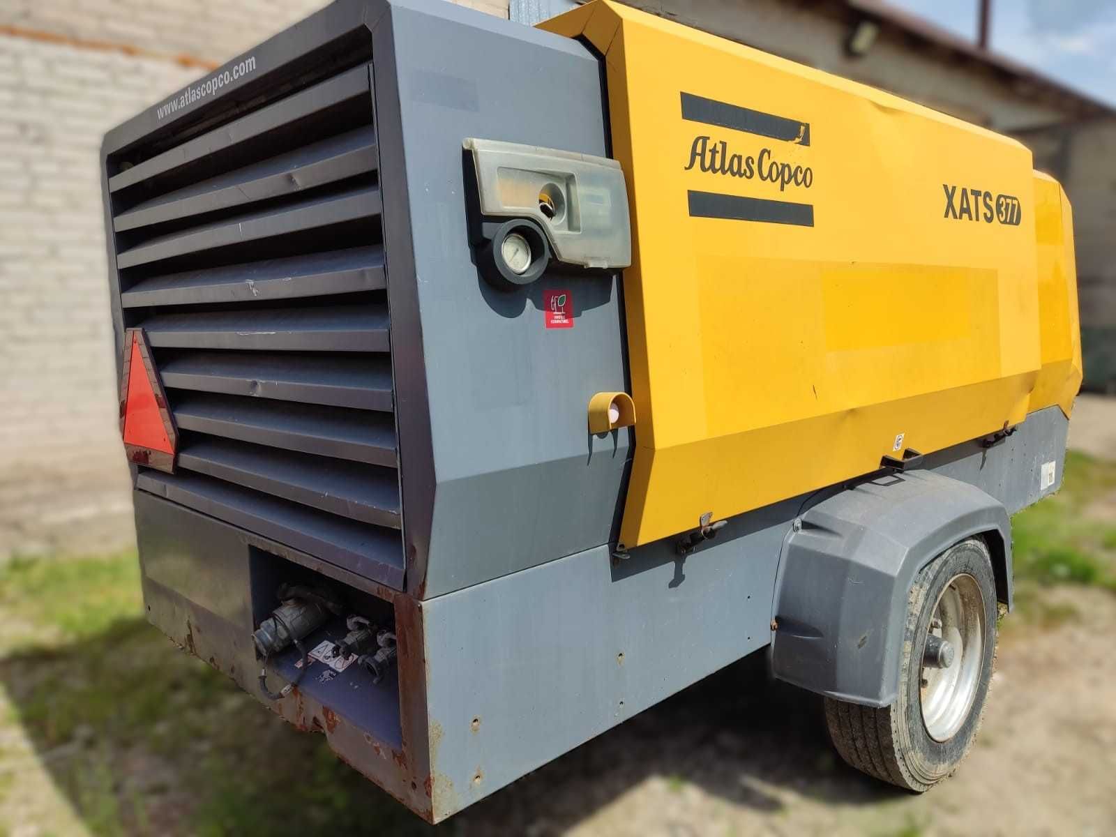 Kompresor mobilny Atlas Copco XATS 377 Doosan Kaeser