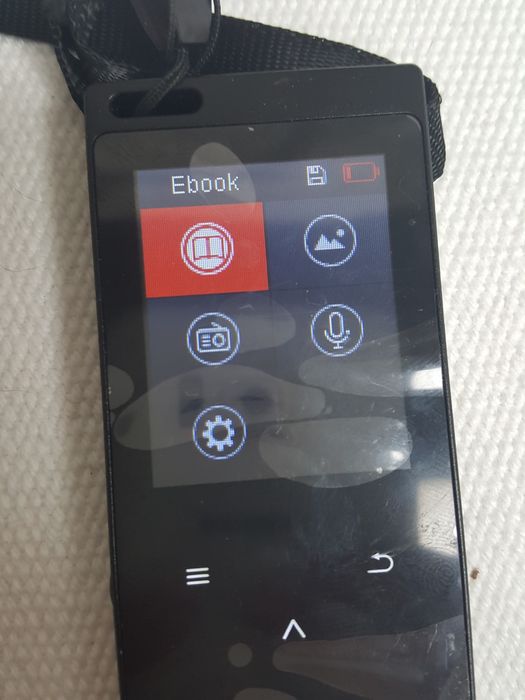 DODOSOUL MP3 odtwarzacz M800