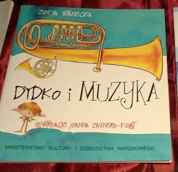 sprzedam książeczkę Dydko i Muzyka i czytankę Bob Budowniczy