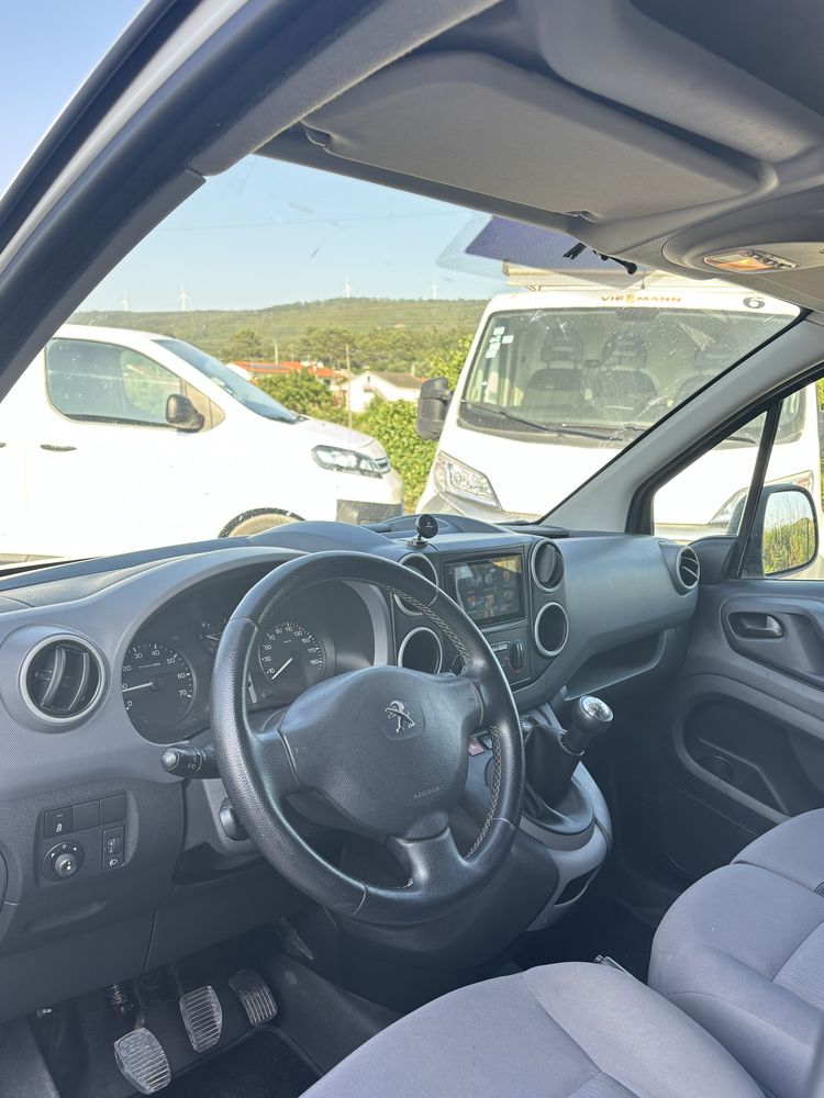 Peugeot Partner 3 lugares 1.6 HDI