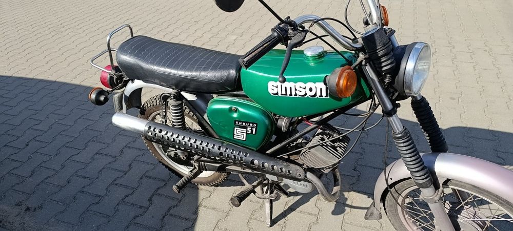 Simson S51  enduro