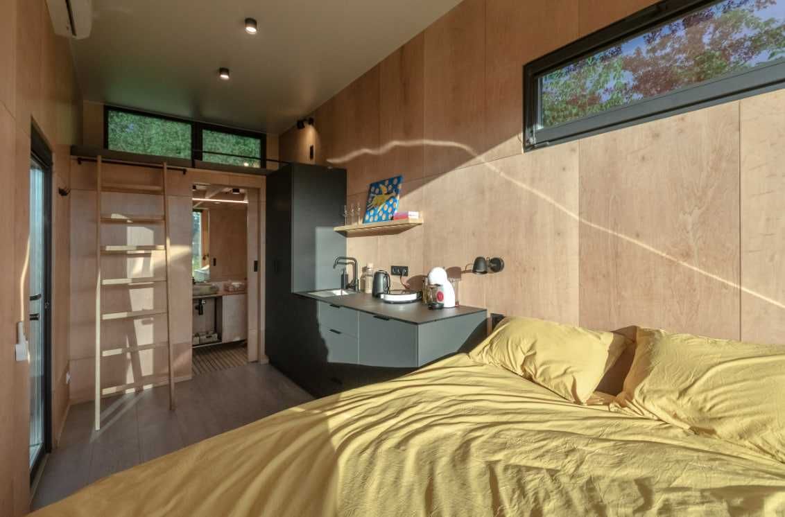 Мобільний, сучасний, комфортний будинок на колесах Imagine Tiny Home