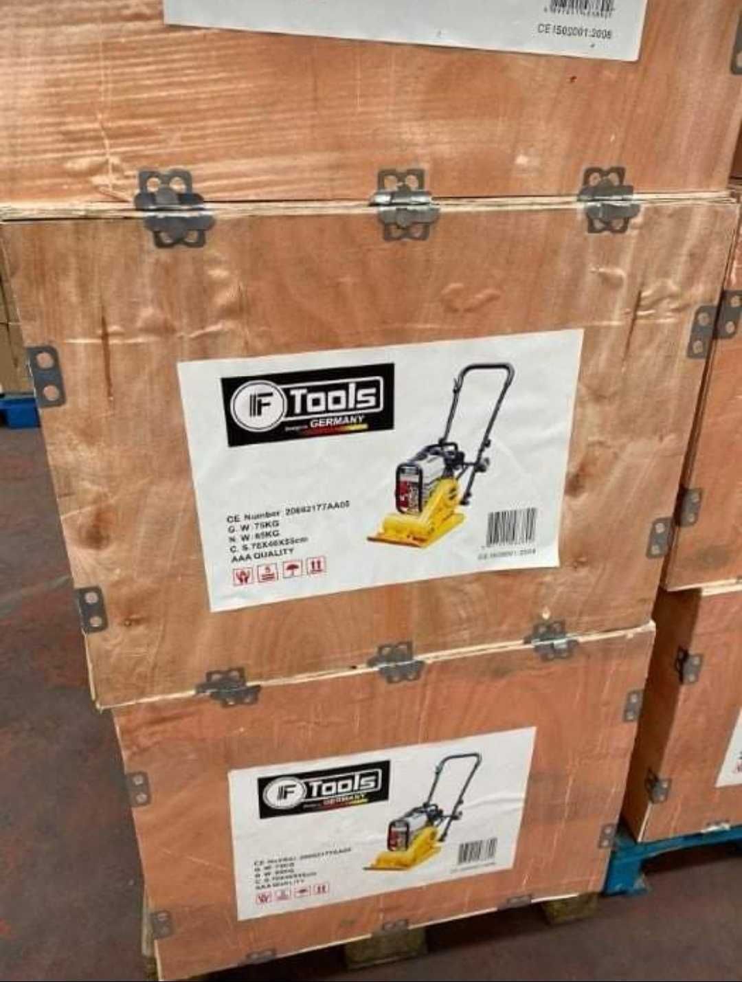ENTREGA GRÁTIS todo o país Placa vibratoria compactadora gasolina