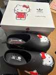 Adidas F OM Stan Smith mule to HelloKitty core black red cloud white38
