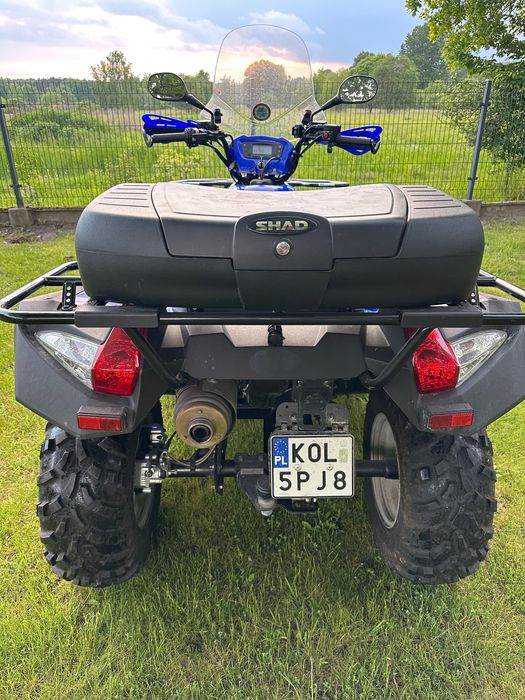 Kymco MXU 500 Quad Polaris