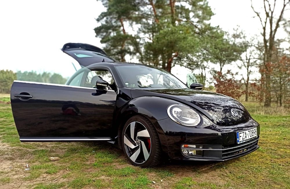 Sprzedam / New Beetle Maggiolino 2.0 TSI 200km 2012r