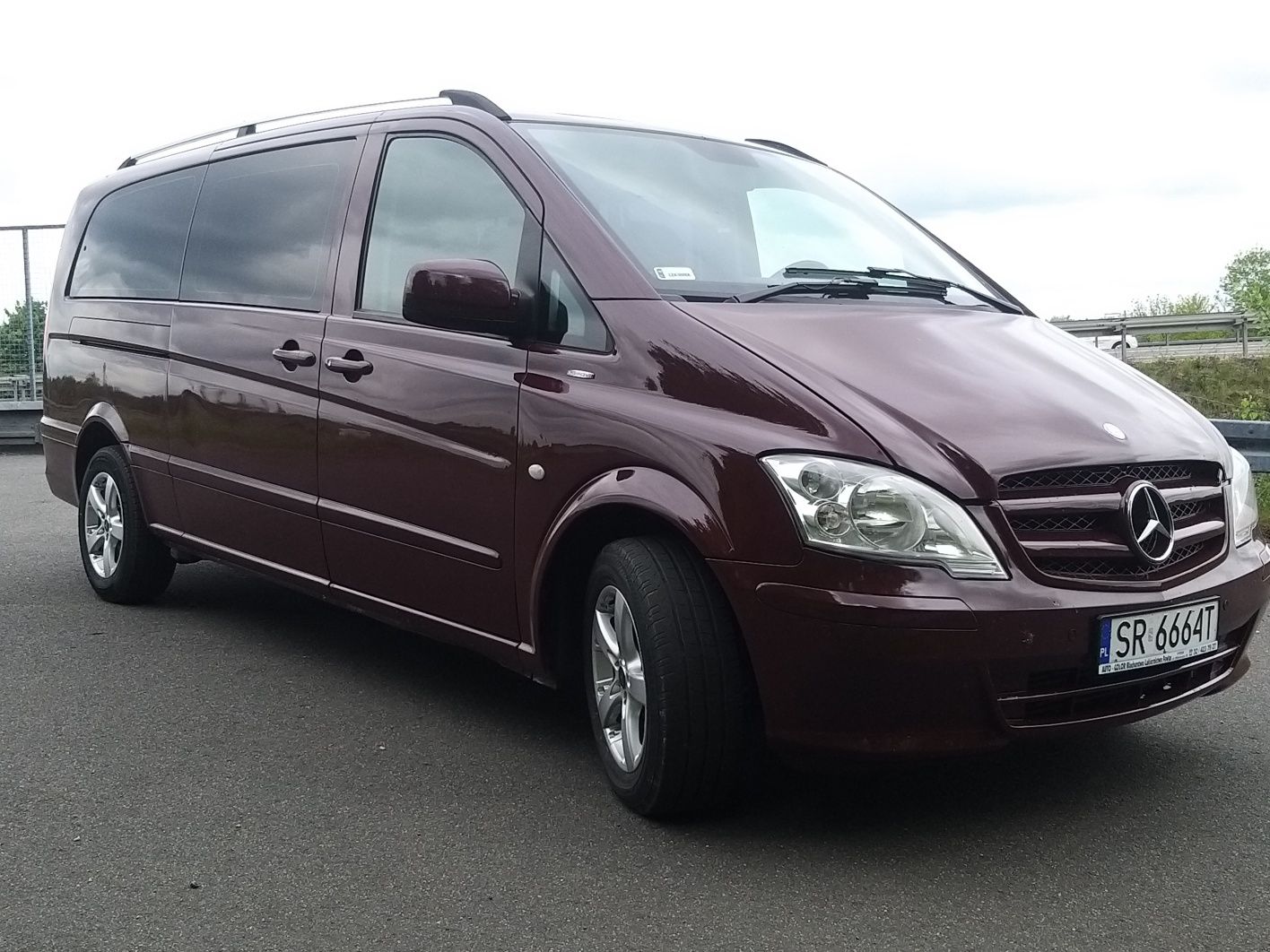 Mercedes Vito Long 9- osobowy