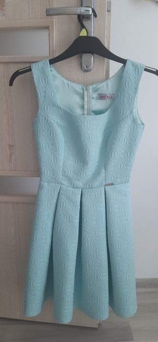 Sukienka seledynowa roz XS