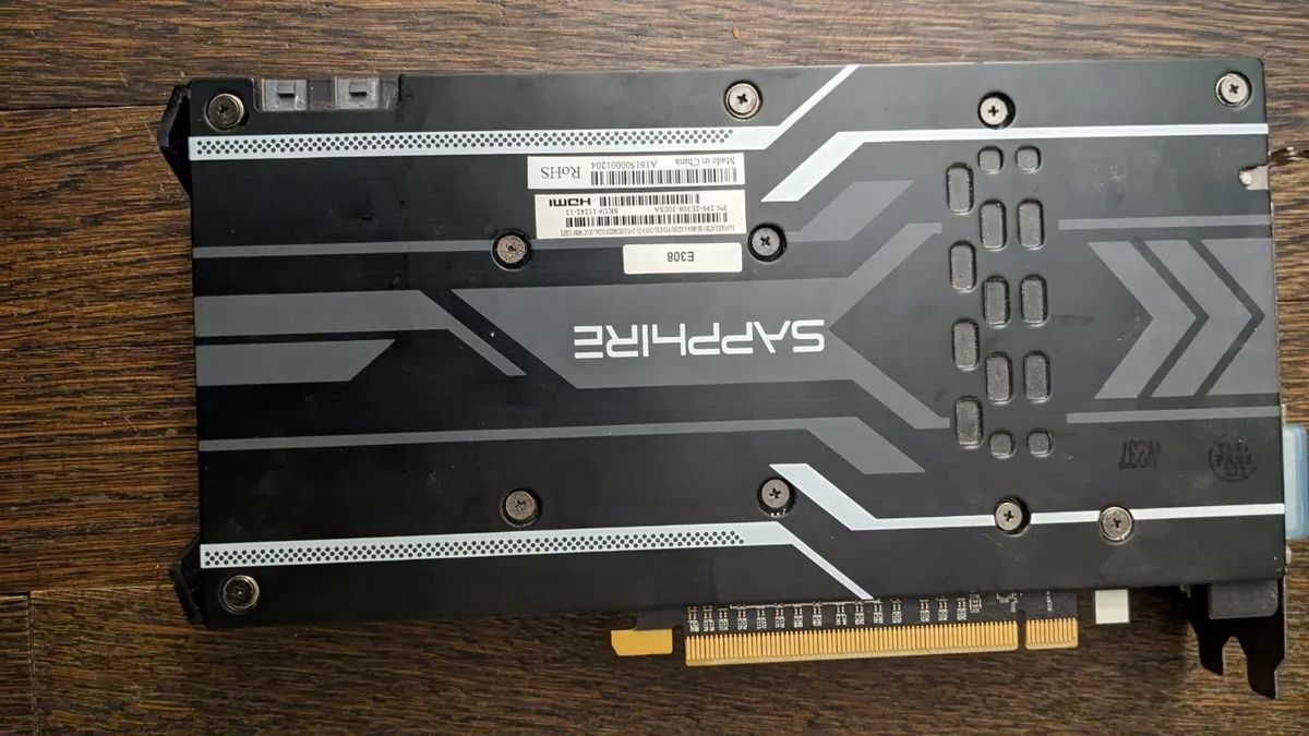 відеокарта Sapphire Nitro radeon r9 380 2Gb ddr5