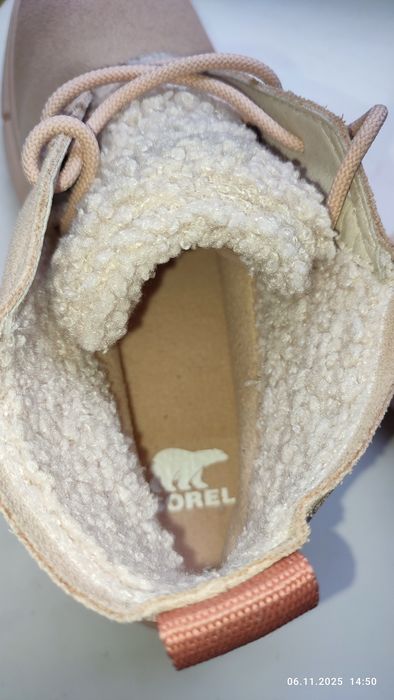 женские ботинки Sorel Explorer II Drift Waterproof Tawny Buff/Ceramic