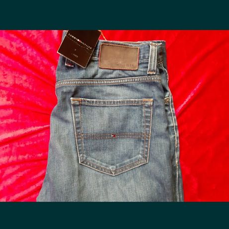 Tommy hilfiger spodnie jeans USA piękne oryginał unisex