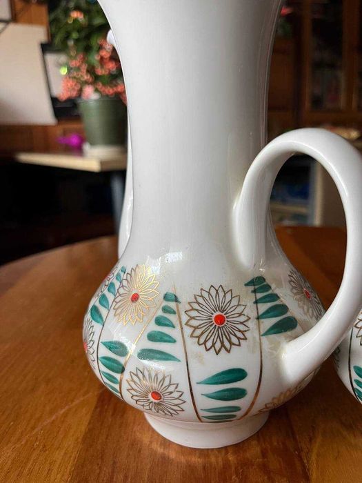 Фаянсовый набор для чаепития