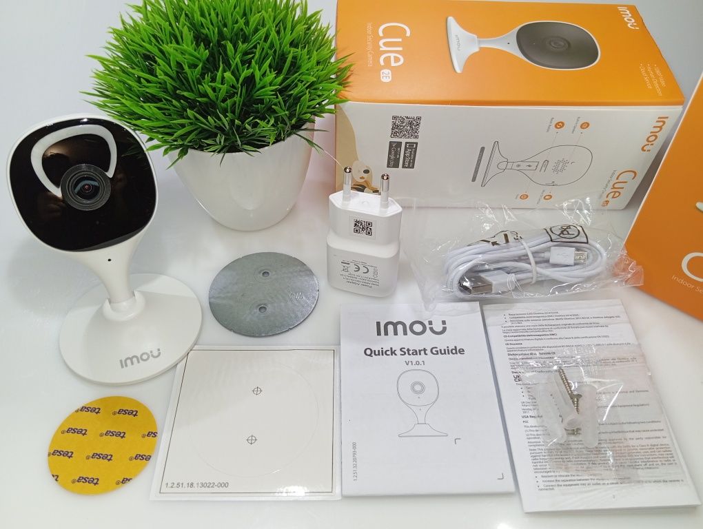 Розпродаж‼️Файфай камера imou 2E Wifi cam 1080p Вай-фай камера домашня