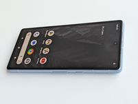 Google pixel 7a neverlock блакитний
