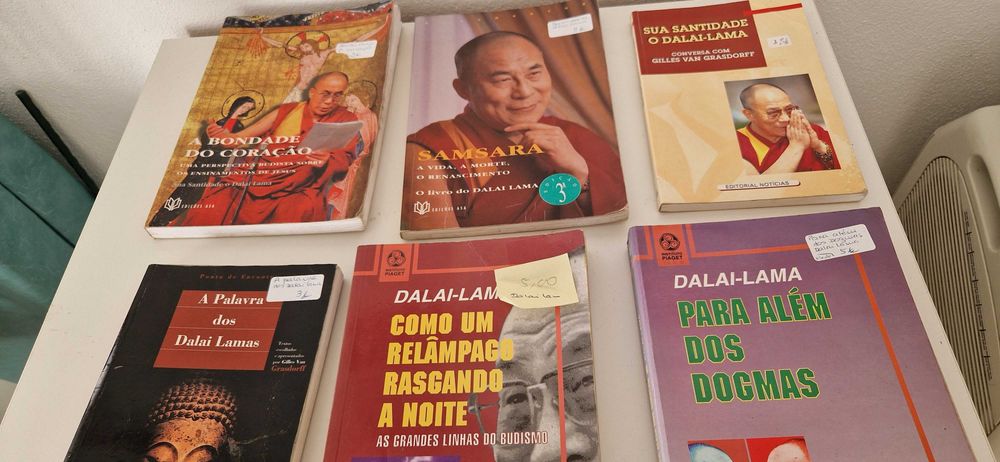 livros de Dalai Lama