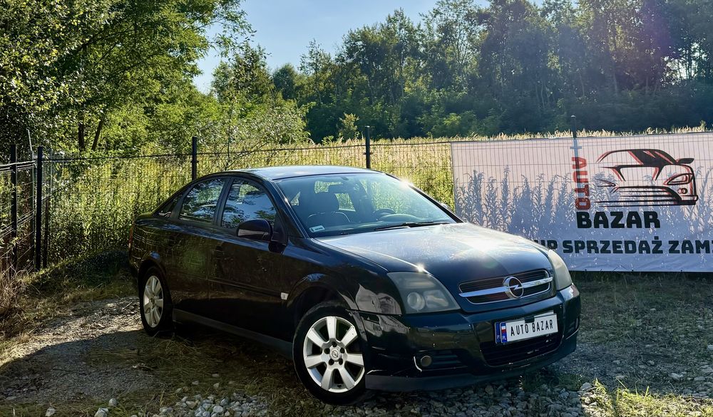Opel Vectra C 1.8 > 2005 > Alufelgi > Klima > El.Szyby > Zadbany