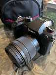 Panasonic Lumix GH5 Mark II + 12–60mm + ND + statw + sennheiser