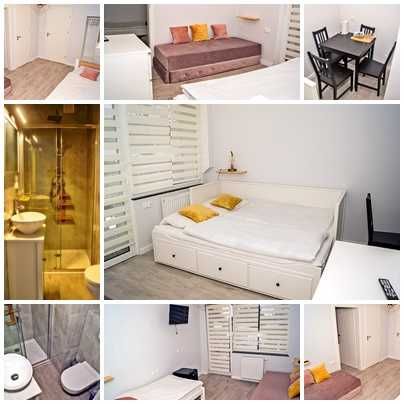 Pokoje z łazienkami Łazy nad morzem -sauna , jacuzzi-relaks.