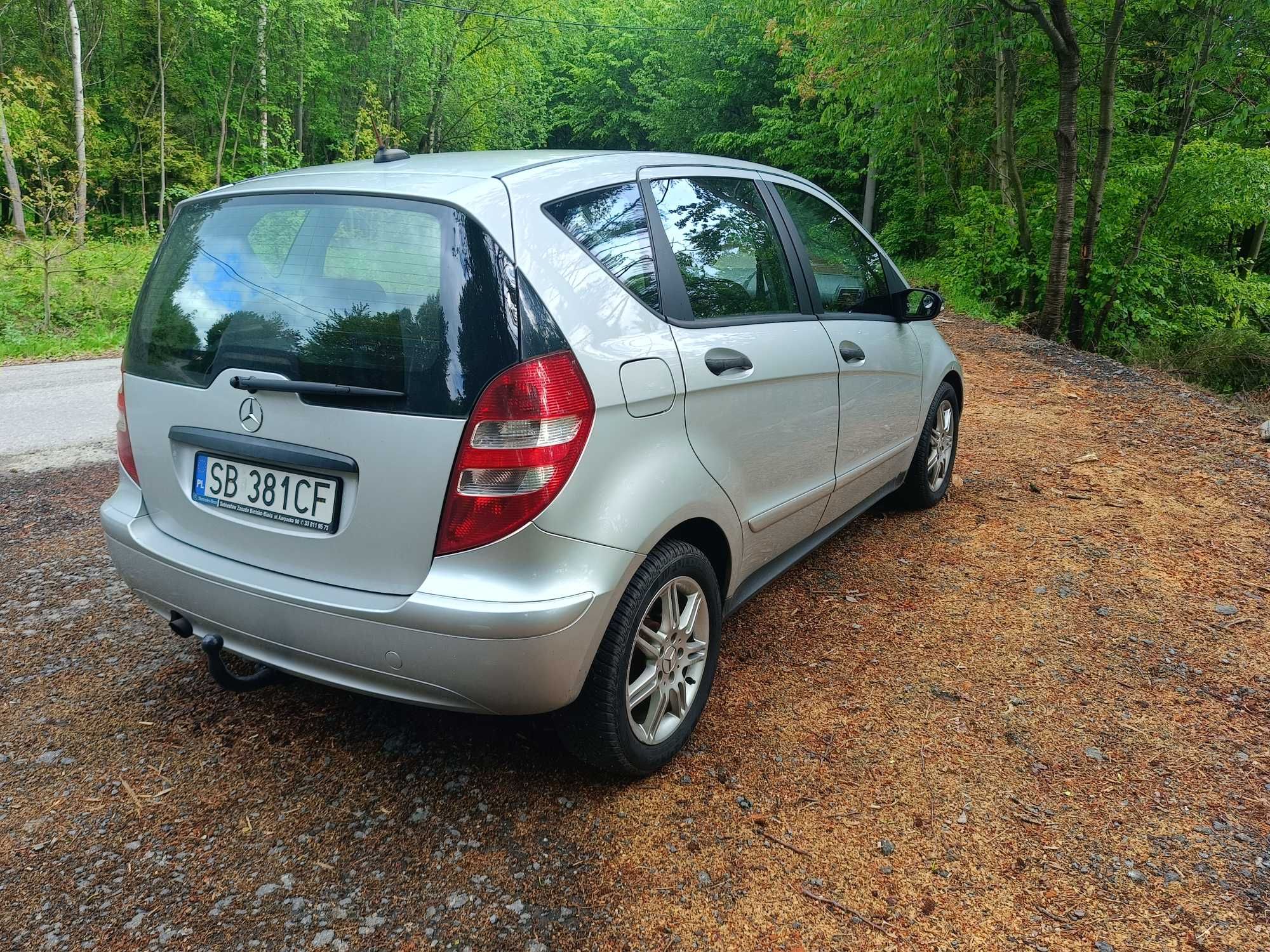 Mercedes A-klasa W169 A150 niski przebieg
