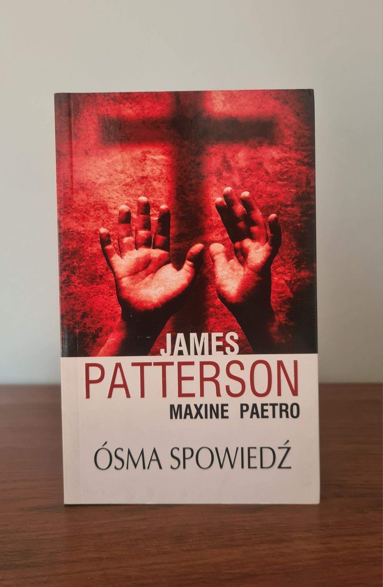 Ósma spowiedź - James Patterson