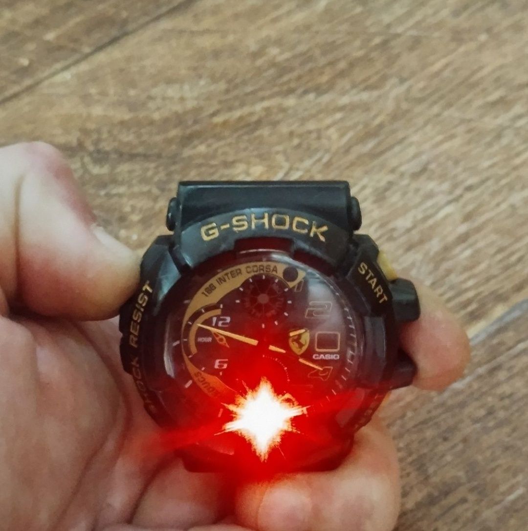 Часы Casio на ремонт