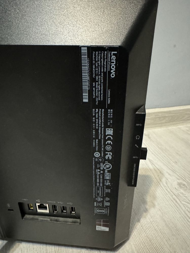 Komputer ALL IN ONE (AIO) (pentium J3710 4x1.6GHz,8GB ram, dysk 500GB)