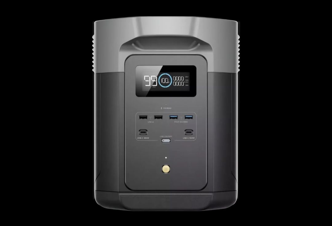 Ecoflow Delta 2 MAX USA+ трансформатор