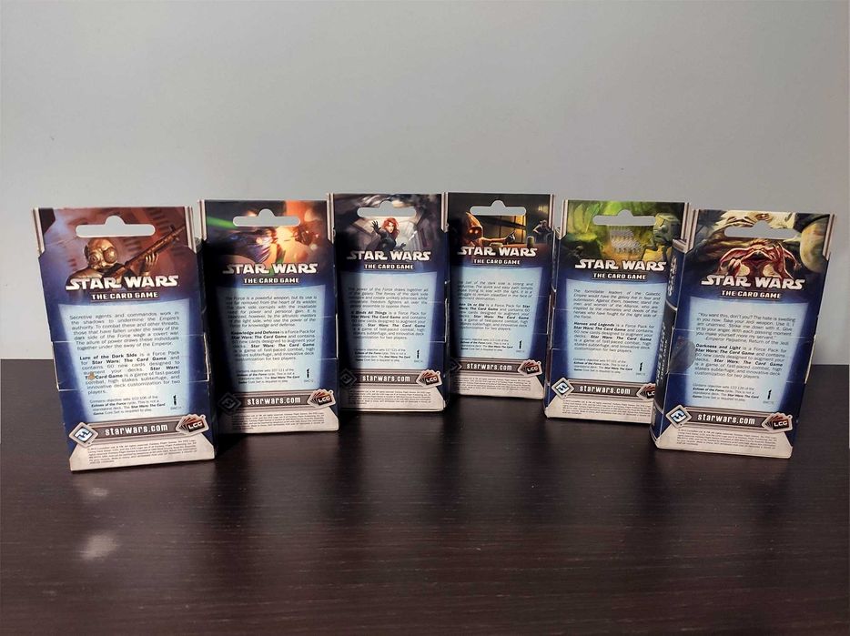 Star Wars: The Card Game - Echoes of the Force Cycle ENG