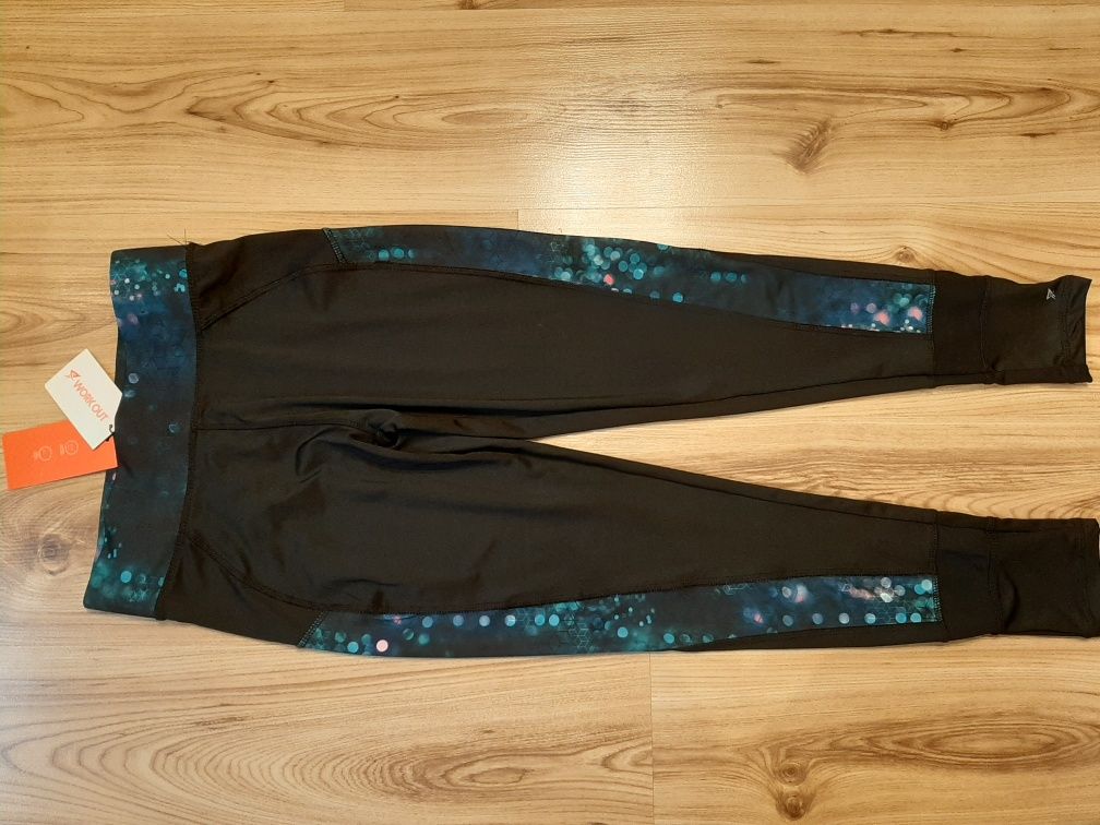 Leginnsy Primark Workout 36 S nowe z metką