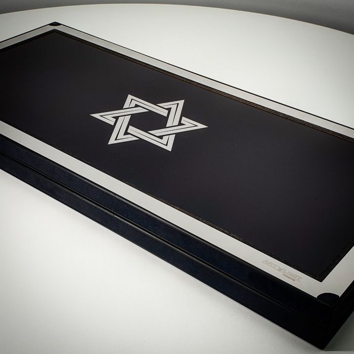 Нарды дорогие от бренда Art-limit. Звезда Давида. Нарди подарунок