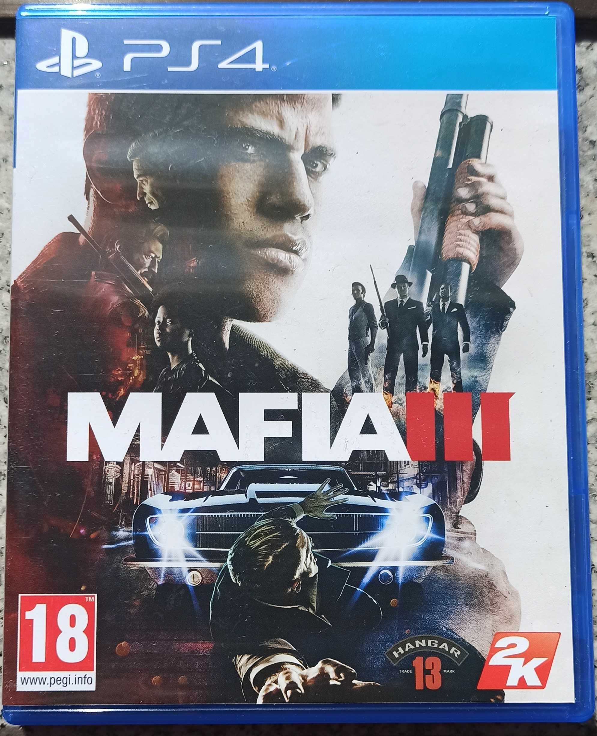 Mafia III PS4 Como novo