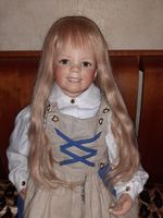 Фарфоровая кукла от Донны Руберт