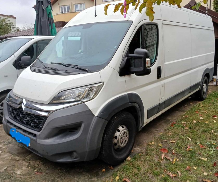 Citroen Jumper L3H2 dostawczy 2.2 150km boxer ducato Zamiana