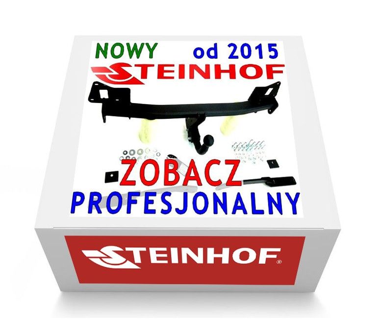Nowy Steinhof Hak Holowniczy + Kula do Honda Jazz IV (GK) HTB od 2015