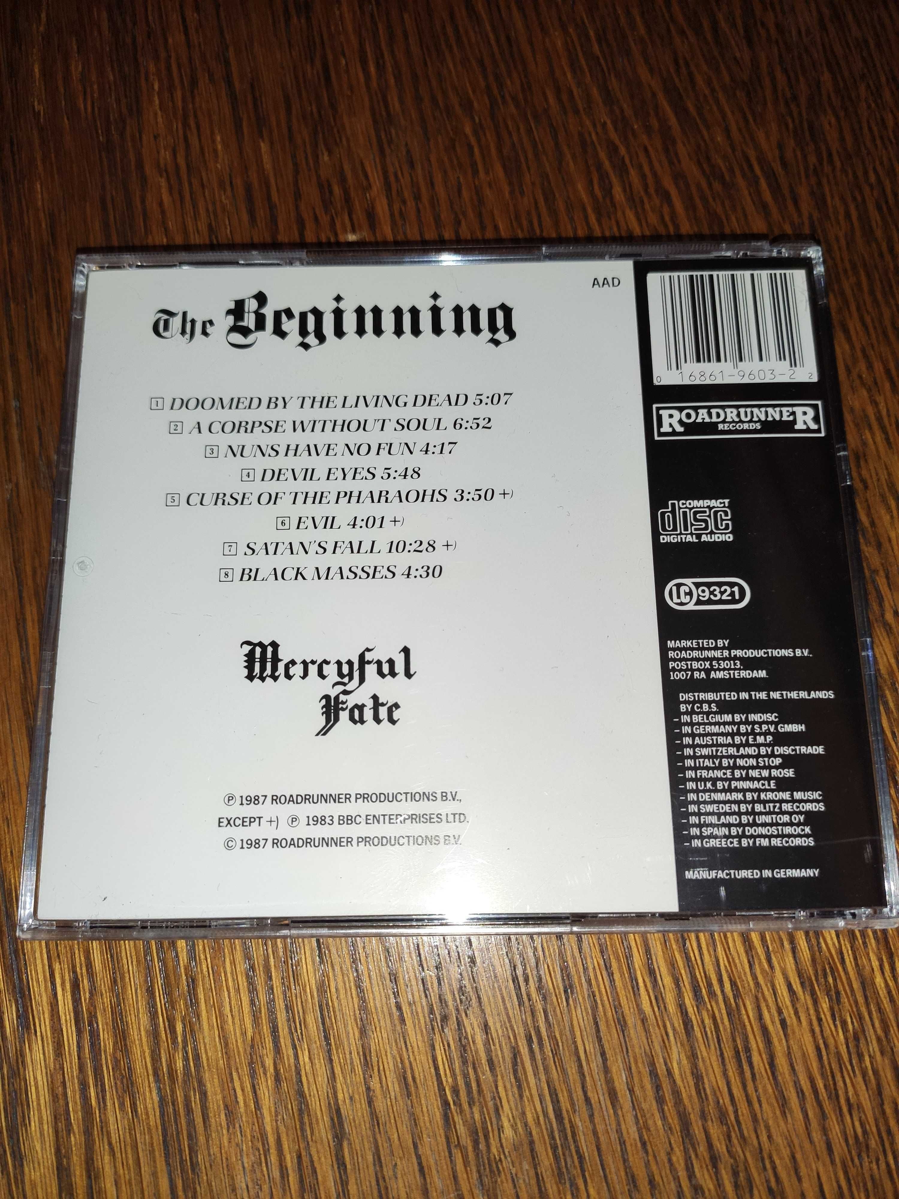Mercyful Fate - The beginning, CD 1987, RR, Ger