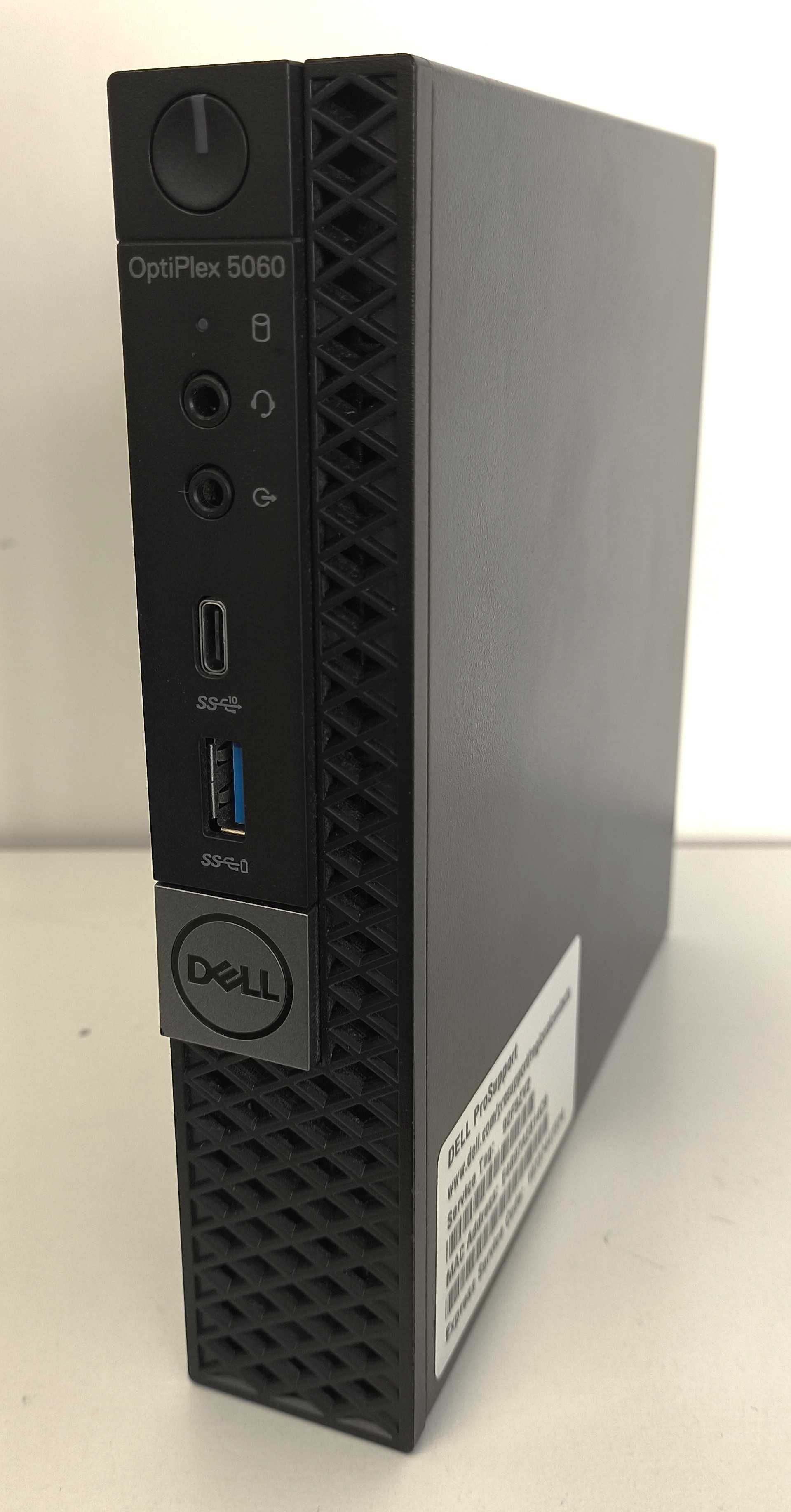 Komputer DELL Micro PC Core i5 8 gen 8GB 256GB + 750GB WiFi Windows 11