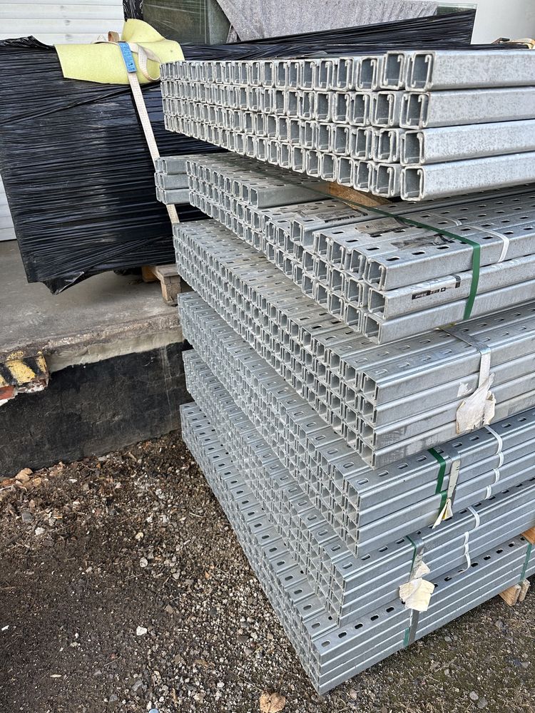 Ceownik Ocynkowany 41x41 gr 2,5 mm 3 m