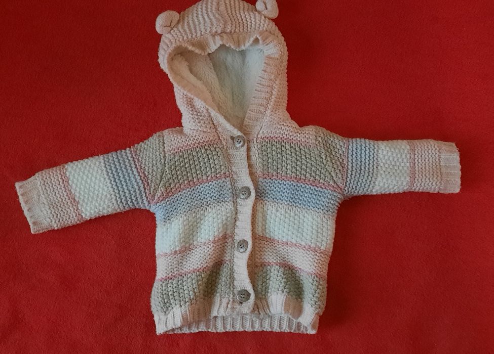 Тёплая кофточка на меху