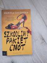Szkodliwy pakiet cnót. Mariola Zaczyńska