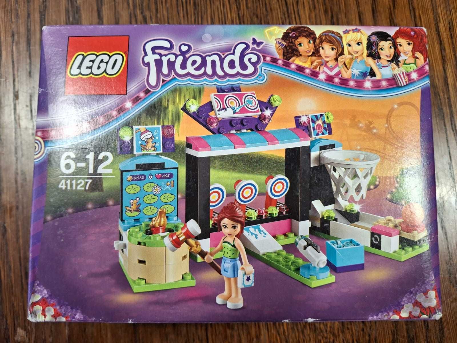 LEGO FRIENDS 41127 WESOŁE MIASTECZKO flipper - komplet z pudełkiem !