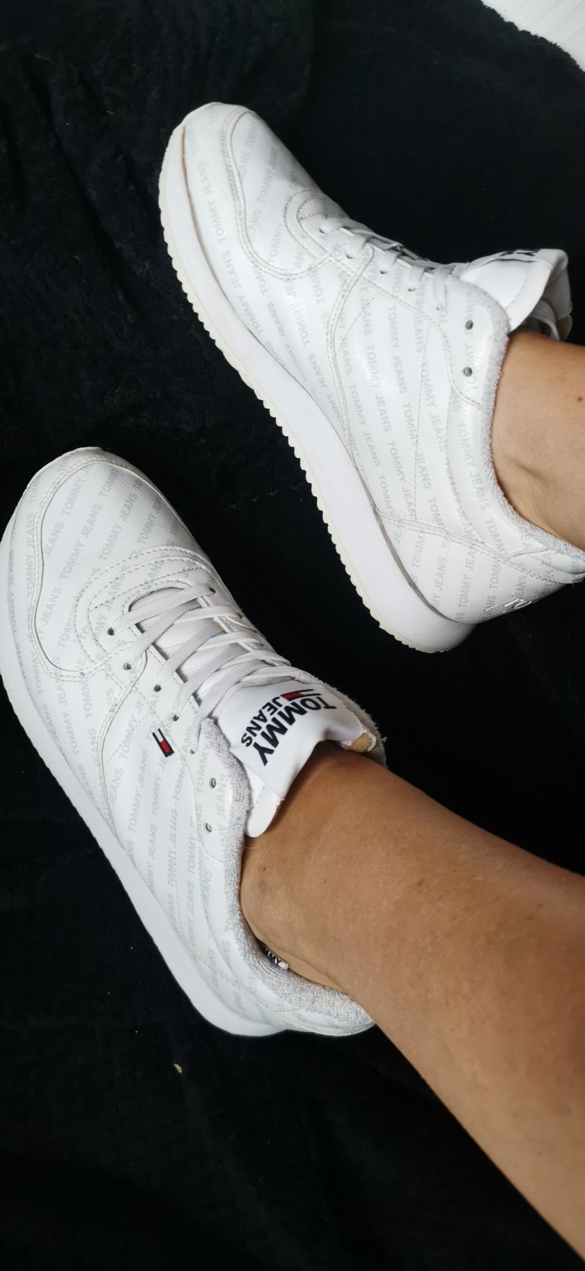 Sneakersy adidasy tommy jeans rozm. 40
