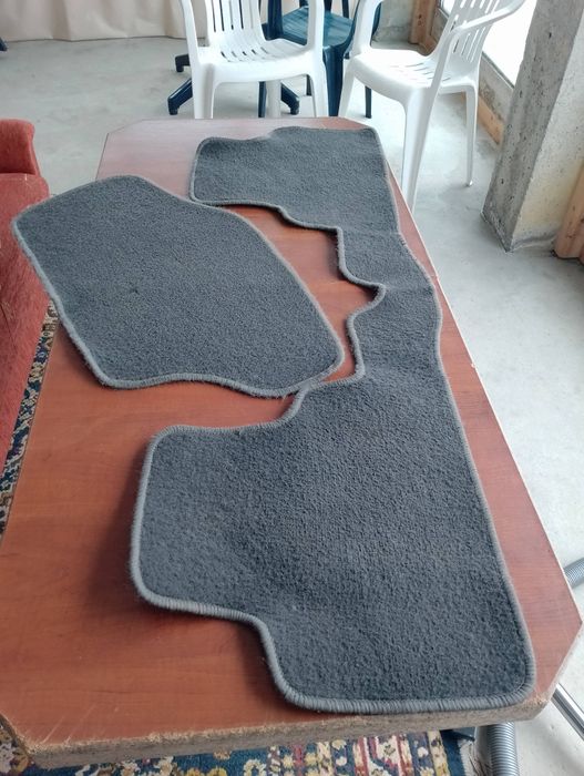 Dywaniki samochodowe - 2 szt