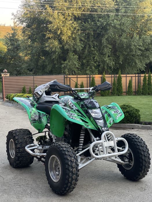 Квадроцикл kawasaki kfx 400