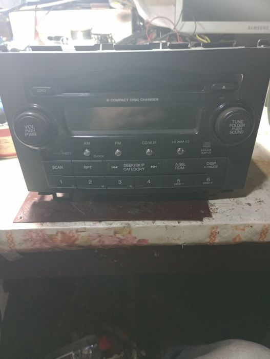 Автомагнитола май 2007