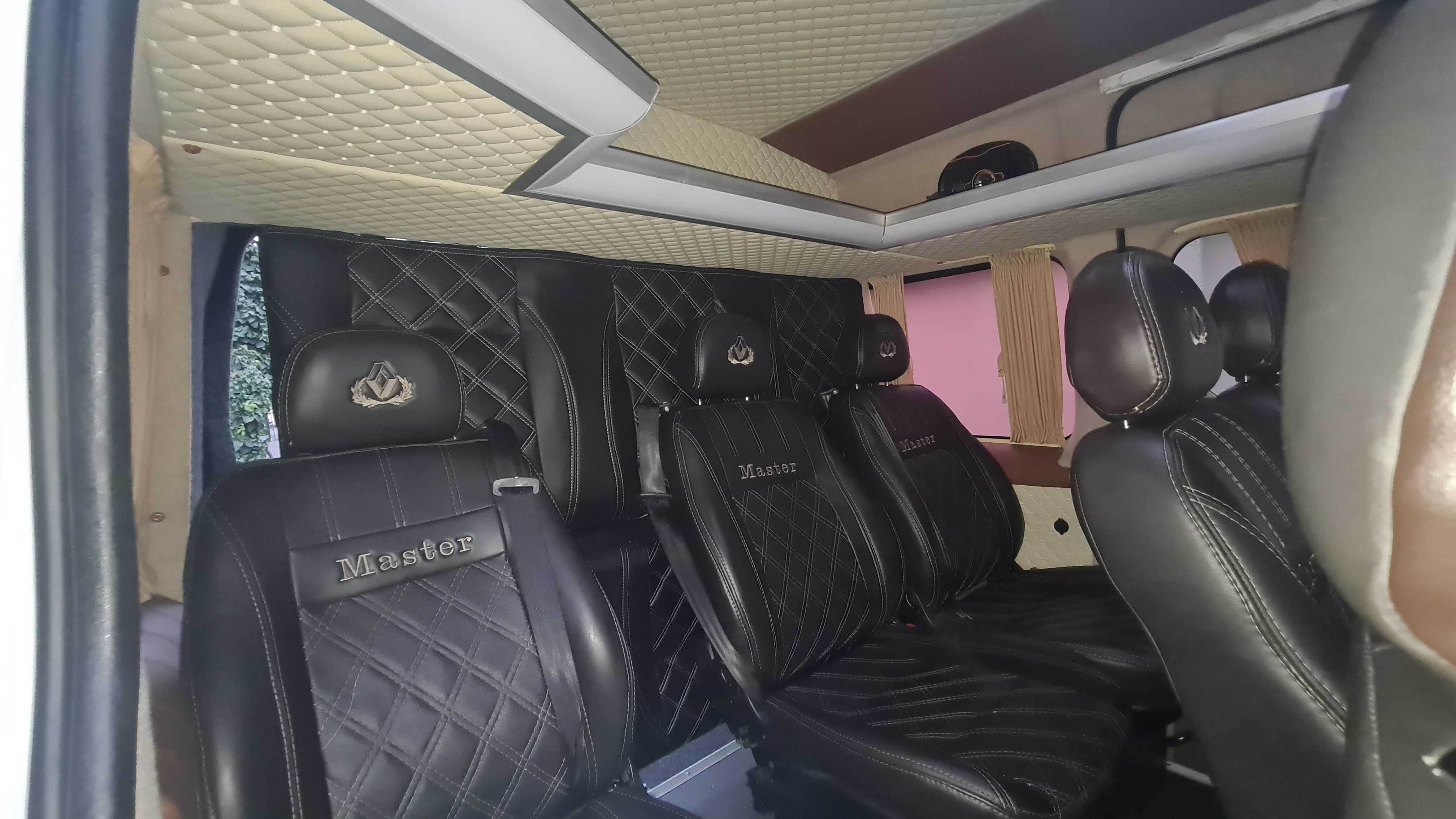 Renault Master 2,3d микроавтобус пассажир 8+1, Рено Мастер экстралонг