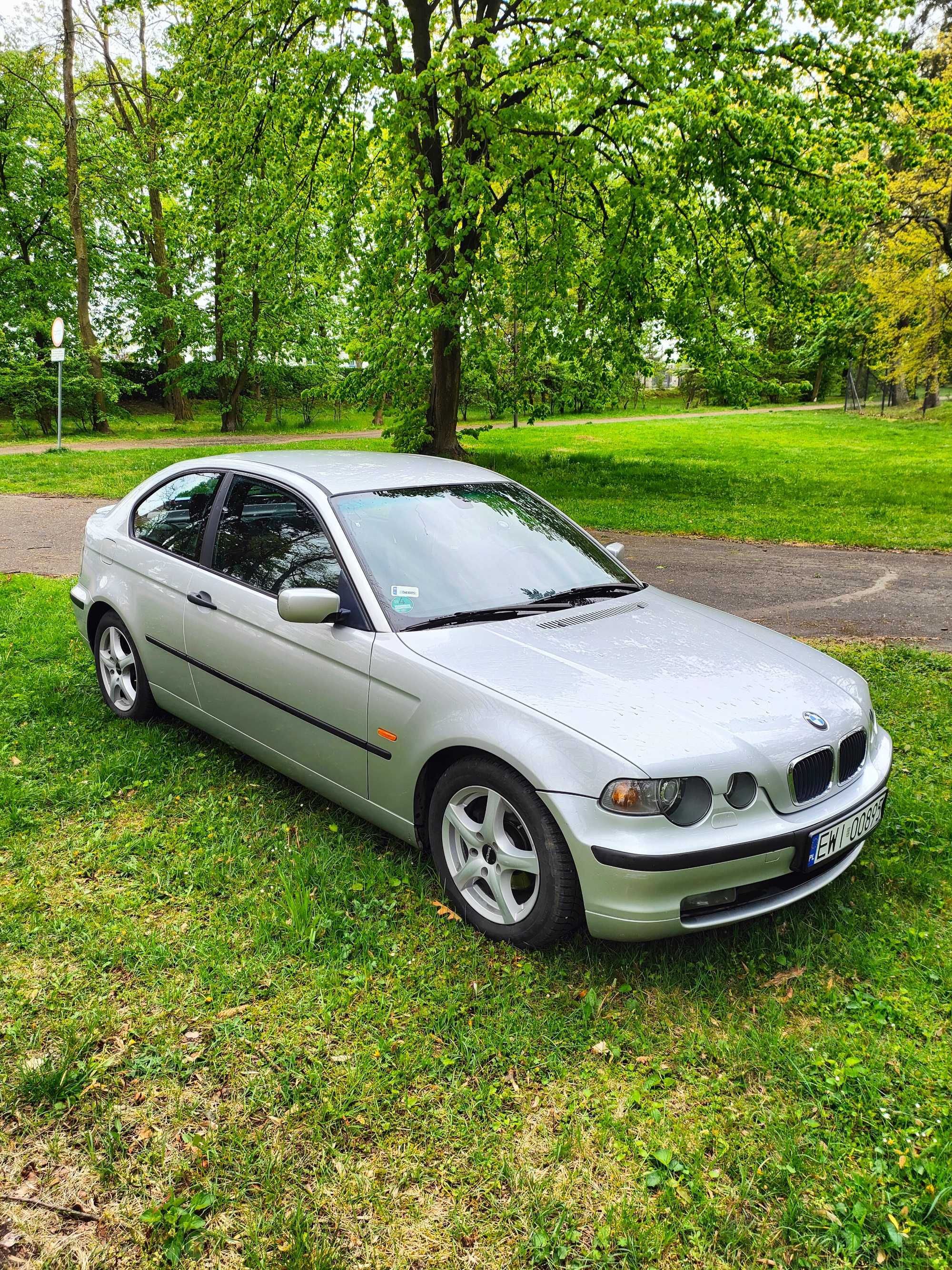 BMW E46 compact 1.8 Benzyna 116km 2002 rok