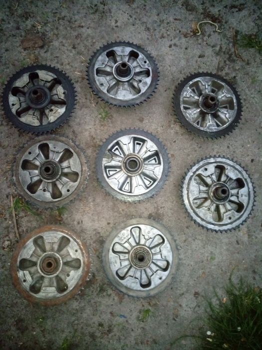 Зірка звезда колеса задня ява