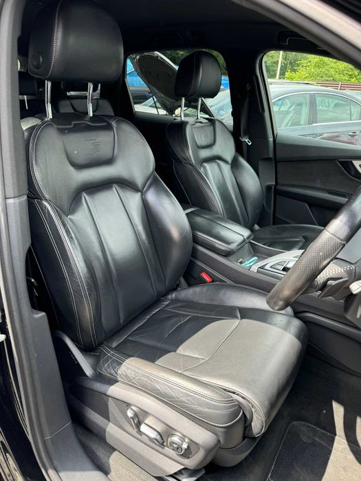 Салон сідушки сидіння комплект сидінь Audi Q7 4M Sline s-line шкіра
